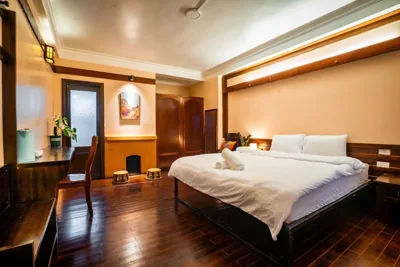 King Room with Mountain View — Signature by D Home Sapa